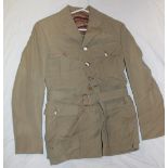 An EIIR RAF pilot's tropical dress jacket with anodised buttons