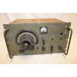 A Second War aircraft radio receiver Type 1481 (believed from a 1942 Lancaster Bomber)