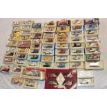 A Lledo vintage AA vehicles collector's set in original box,