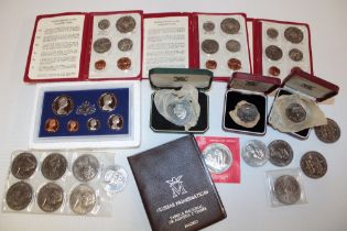 An Australian 1976 proof coin set,