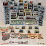A large selection of mint and boxed Oxford diecast vehicles of varying sizes including three piece