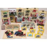 A selection of mainly mint and boxed diecast vehicles including EFE, Days Gone,