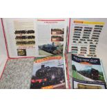 Three folders of Hornby/Bachmann Collector's Club journals
