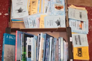 Various lifeboat related volumes including Orkney's Lifeboat Heritage, Cromer Lifeboats,