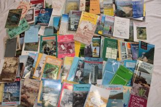 A large selection of various Cornish related volumes and pamphlets including Filmed in Cornwall,