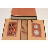 A 1973 Cook Islands double proof coin set including 7½ dollars,