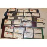 A collection of GB First Day covers 1970-1990's containing in twelve folder albums