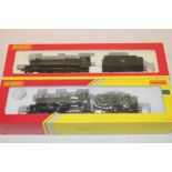 Hornby 00 gauge - R3277 "GWR County of Devon" locomotive and tender and R2392 "County of Salop"