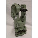 A Mine Surveyor's adjustable theodolite by Vickers Instruments (Cooke V22) - (ex Camborne School of