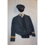 An EIIR RAF Officer's mess dress jacket,