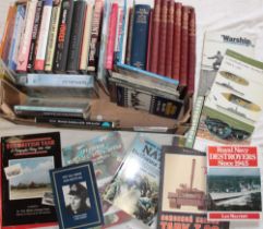 Various Military and Navy related volumes including Shipwrecks of the Revolutionary and Napoleonic