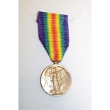 A First War Victory medal awarded to No. K30328 S. Verran Sto.1 R.N.