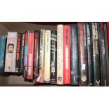 Various crime and murder related volumes including The Murderer's Who's Who, Criminal Minds,