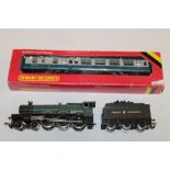 Hornby 00 gauge - "Kneller Hall" locomotive and tender and a boxed BR brake coach (2)