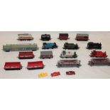 Hornby 00 gauge - five various tank engines including "Truro", "Tolgus Tin Co. Redruth" etc.