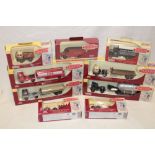 A selection of mint and boxed Corgi "Trackside" diecast vehicles