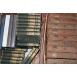 Various sets of volumes including Masterpiece Library of Short Stories, 20 vols.