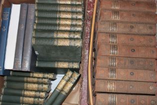 Various sets of volumes including Masterpiece Library of Short Stories, 20 vols.