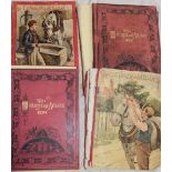 Six volumes of The Cottager Artisan Journal,