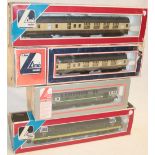 Lima 00 gauge - class 33 diesel locomotive in original box; "The Green Howards" diesel locomotive,