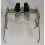 A Mine Surveyor's folding stereoscope viewer by Casella of London (ex Camborne School of Mines)