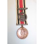 A George V Special Constabulary Long Service medal awarded to Sergt. Thomas W.