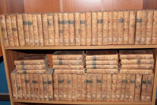 The Works of the English Poets, 70 vols.