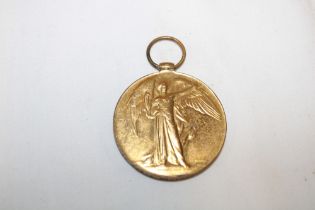 A First War Victory medal awarded to No. 15072 Pte. A.