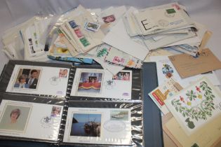 Various postal covers, first day covers, Benham covers etc.