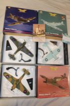 Corgi Aviation Archive - 1:32 scale aircraft including Hawker Hurricane,