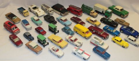 A selection of various diecast vehicles including Dinky, Corgi and others etc.