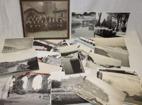 A selection of various photographs,