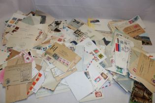 A large selection of various postal covers, mainly Commonwealth with first day covers,