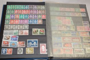 A stock book of mint and used Germany DDR stamps