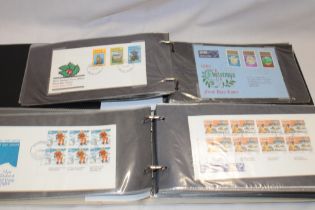 A collection of over 150 New Zealand first day covers,