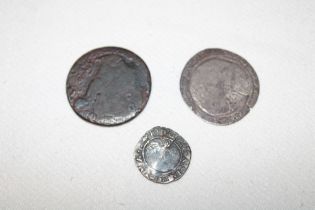 A James I 1604 silver hammered shilling,