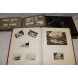 A bound album of photographs circa 1915 - Aberdeen,