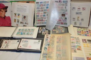 Ten album/stock books containing a selection of mixed World stamps