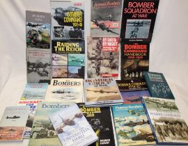 Various Bomber Command volumes including Bomber Command 1939-45,