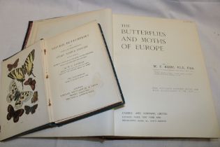 Kirby (WF) The Butterflies and Moths of Europe, 1 vol,