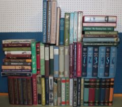 A collection of over 65 various Folio Society volumes,