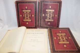 Knight (Charles) The Works of Shakespeare, 4 vols.