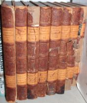 Bowdler (Thomas) The Family Shakespeare, 8 vols.