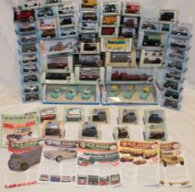 A large selection of mint and boxed Oxford diecast vehicles of varying sizes including three piece