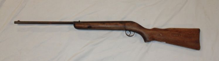 An old BSA .177 break barrel air rifle No.