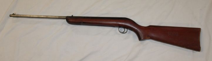 An old BSA .177 break-barrel air rifle No.