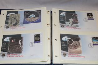 An album containing a collection of the 30th Anniversary of Apollo 11 First Moon Landing 1969