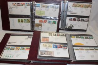 A collection of approximately 250 various GB First Day covers,