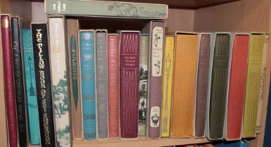 Twenty various Folio Society vols.