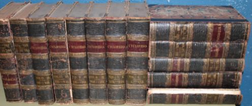 The Penny Cyclopaedia of the Society for the Diffusion of Useful Knowledge, 13 of a 14 volume set,